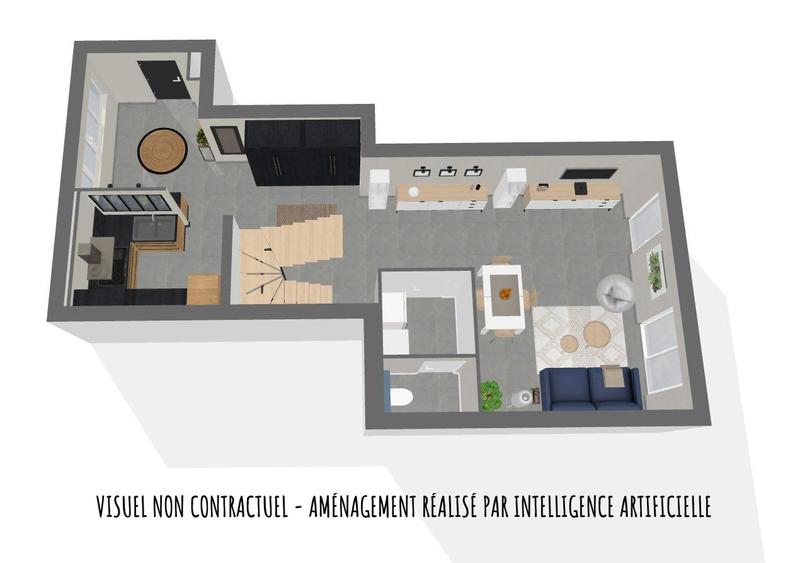 Appartement - 115 m² - 4 pièces