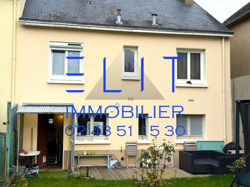 Maison - 82 m² - 5 pièces