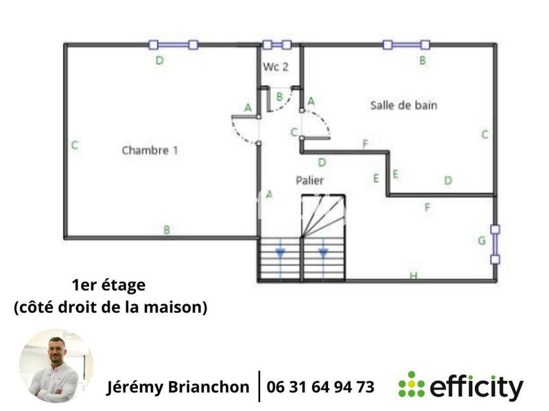 Maison - 195 m² - 6 pièces