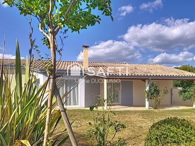 Maison - 128 m² - 5 pièces