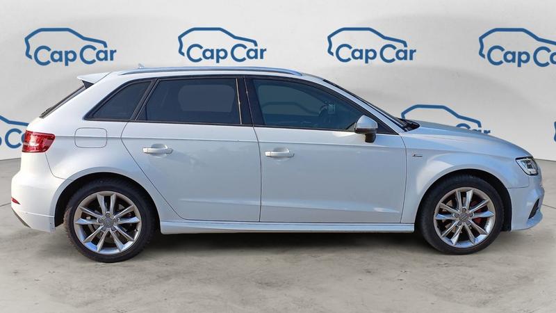 Audi A3 sportback 2 Tdi 150 s-Tronic7 s-Line - Automatique
