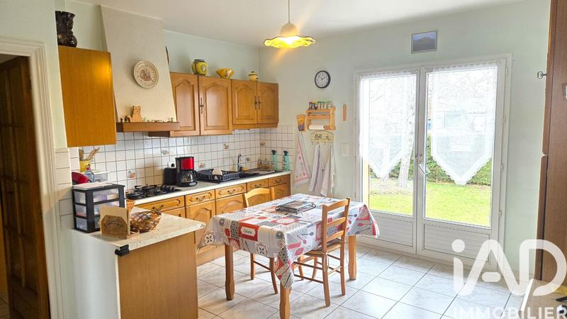 Maison - 85 m² - 3 pièces