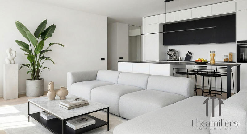 Appartement - 68 m² - 3 pièces