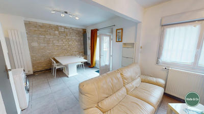 Maison traditionnelle - 37 m² - 2 pièces