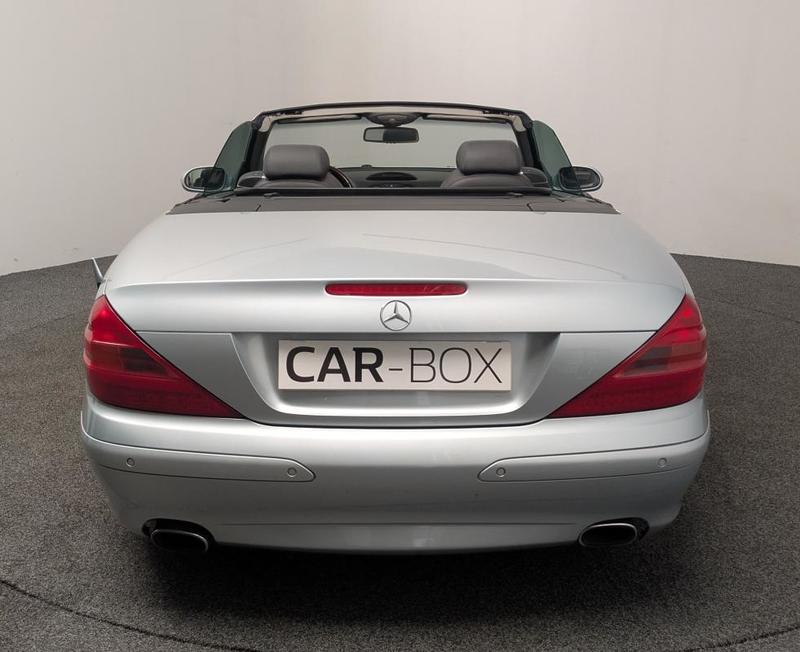 Mercedes Classe Sl II 55 Roadster Amg Bva 306ch Bose Gps Sieges Chauffants