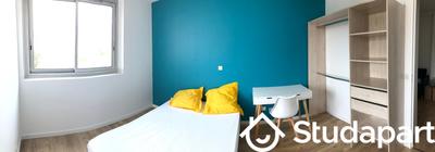 Chambre - 10 m² - 1 pièce