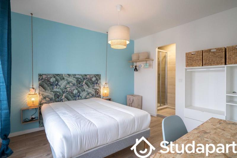 Chambre - 59 m² - 1 pièce