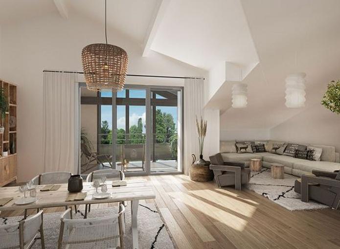 Appartement - 27 m² - 1 pièce