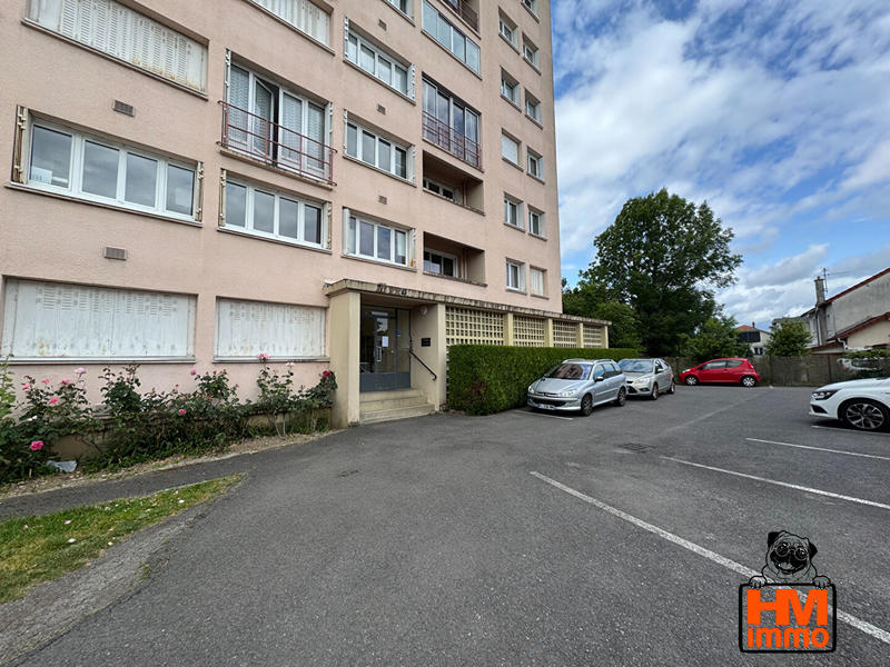 Appartement - 57 m² - 3 pièces