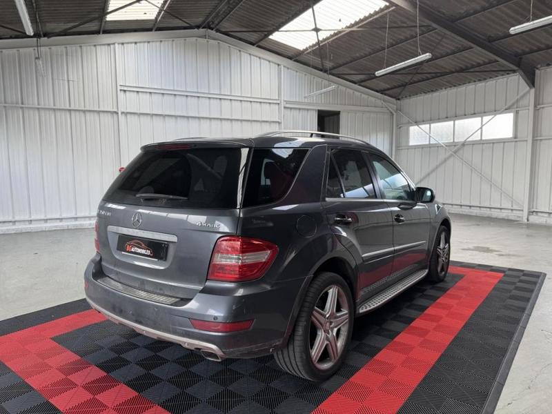 Mercedes Classe m 350 cdi Bva 246 Ch 4 Matic
