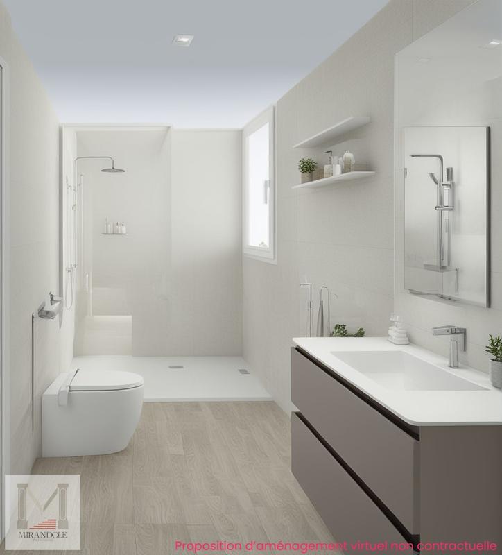 Appartement - 85 m² - 4 pièces