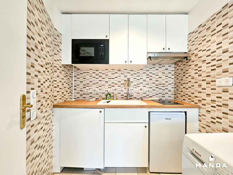 Studio - 19 m² - 1 pièce