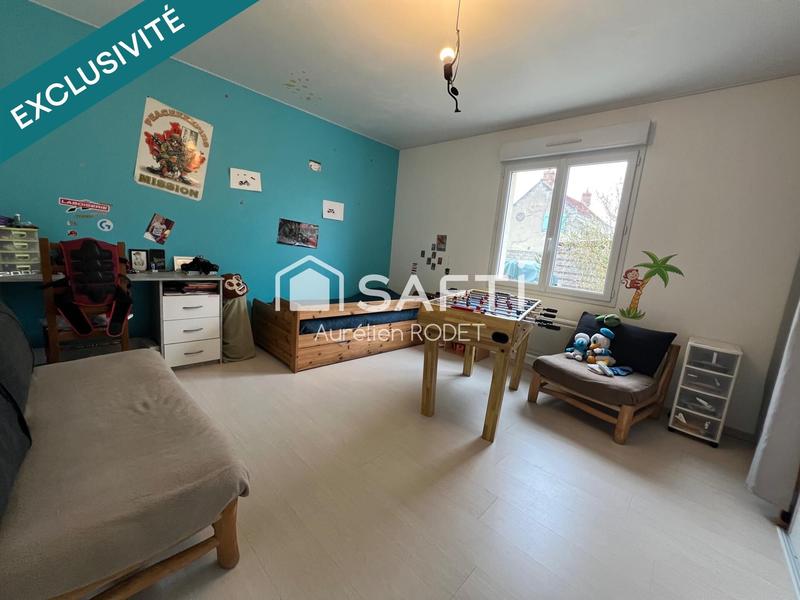 Maison - 118 m² - 4 pièces