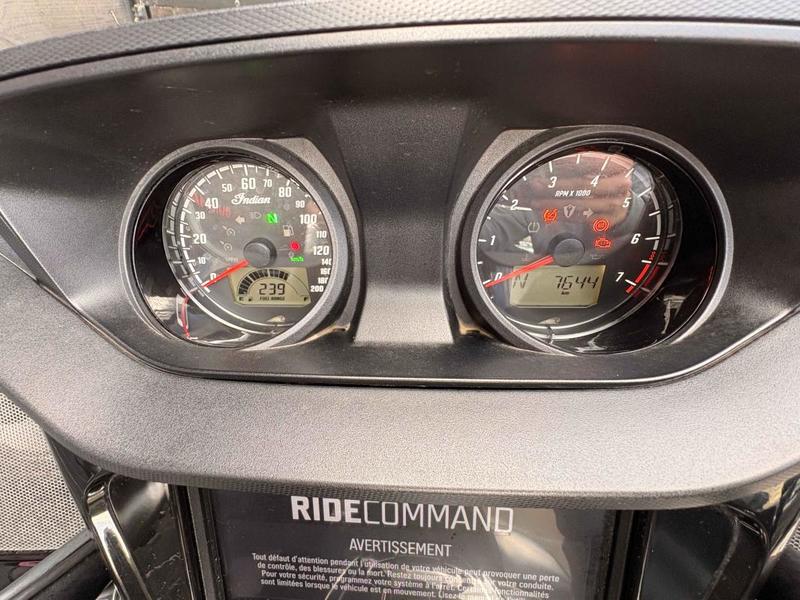 Indian Pursuit Dark Horse