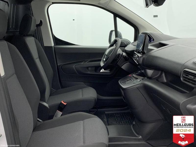 Peugeot Partner Fourgon m 650 Kg Bluehdi 130 s&amp;S Eat8