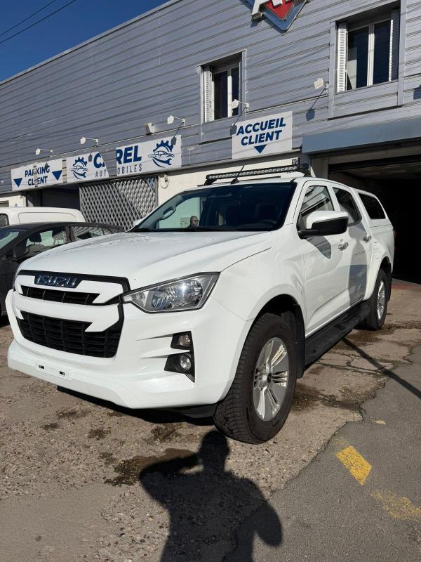 Isuzu d-max 1.9 Td 163 Double Cabine