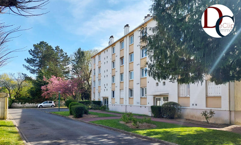 Appartement - 56 m² - 3 pièces