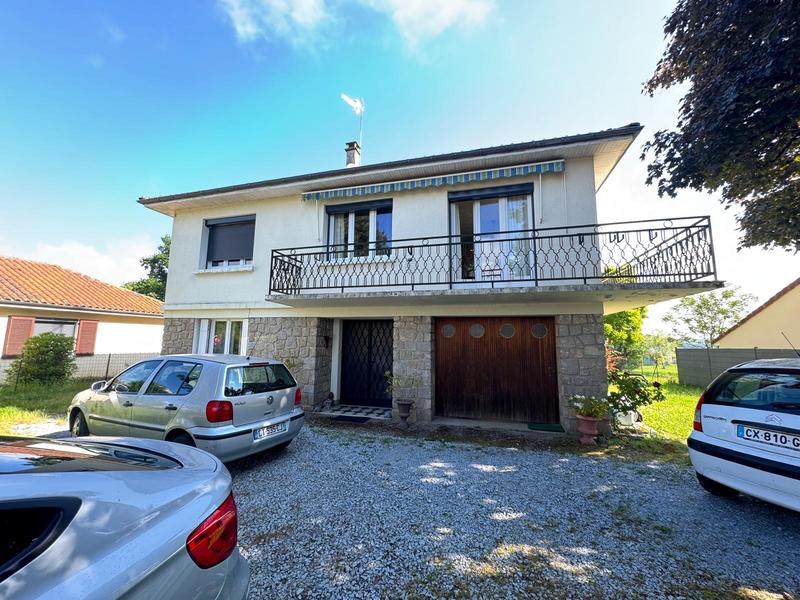 Maison - 86 m² - 5 pièces