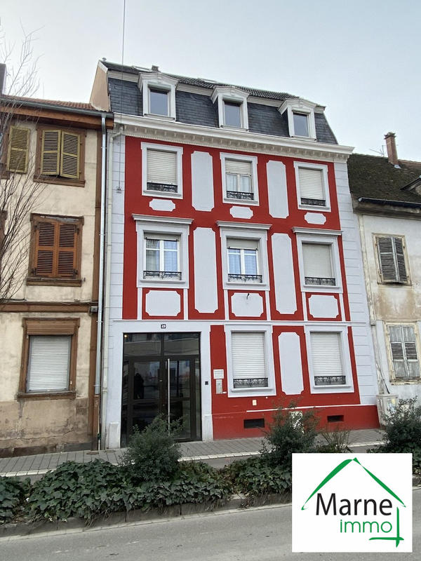 Appartement - 24 m² - 1 pièce