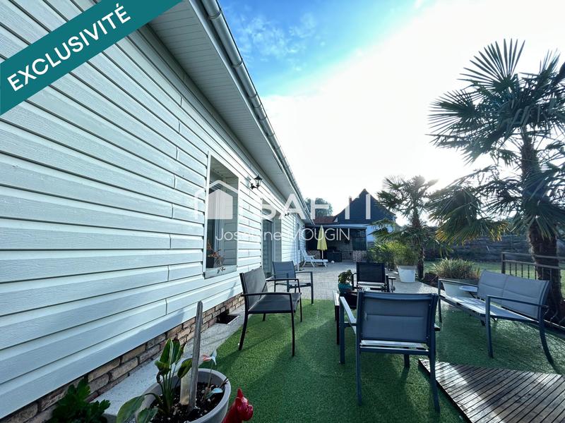 Maison - 128 m² - 7 pièces