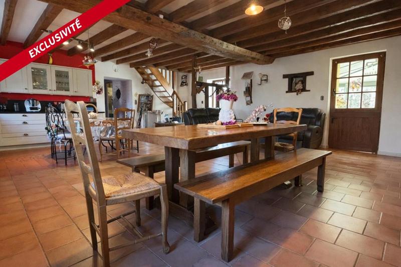 Grange - 151 m² - 6 pièces