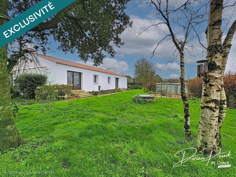 Maison - 144 m² - 6 pièces