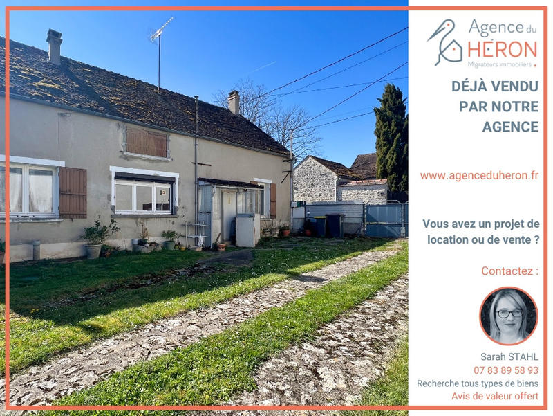 Maison - 76 m² - 4 pièces