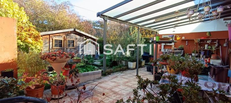 Maison - 88 m² - 4 pièces