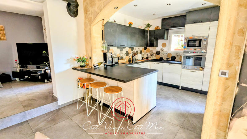 Maison - 107 m² - 4 pièces