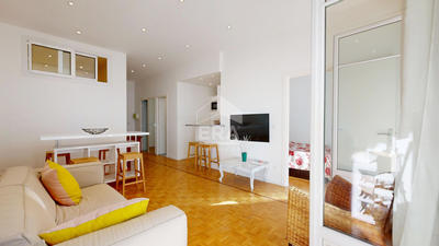 Appartement - 46 m² - 2 pièces