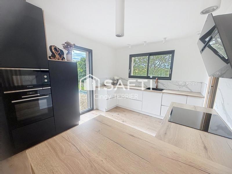 Maison - 148 m² - 6 pièces