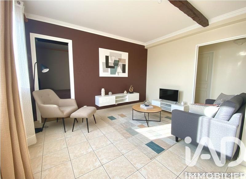 Appartement - 56 m² - 3 pièces