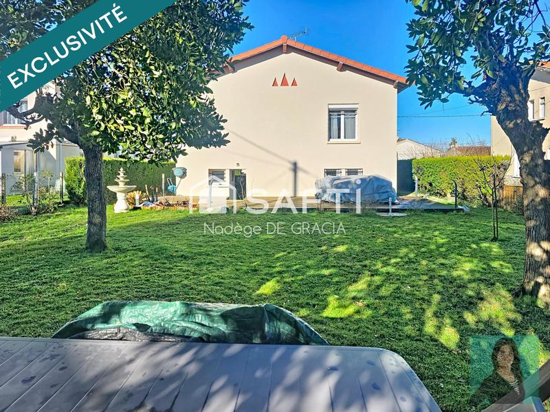 Maison - 110 m² - 5 pièces