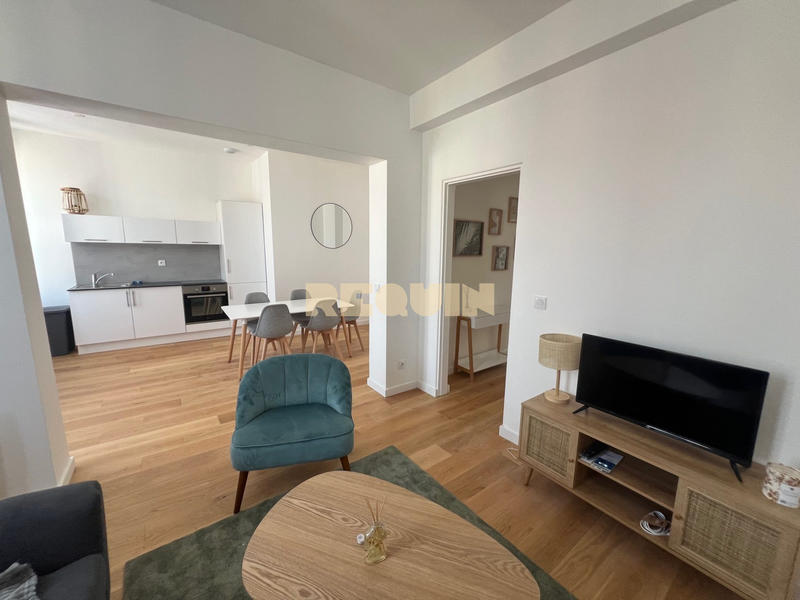 Appartement - 52 m² - 2 pièces