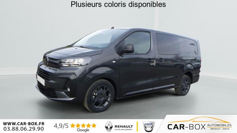 Citroën Jumpy Cabine Approfondie Cab Xl Bluehdi 180 s Eat8