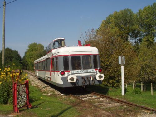 Train Touristique du Pays de Puisaye Forterre