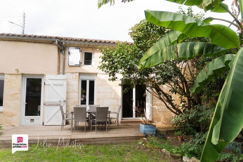 Maison - 90 m² - 5 pièces