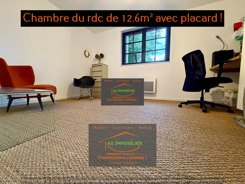 Maison - 106 m² - 6 pièces