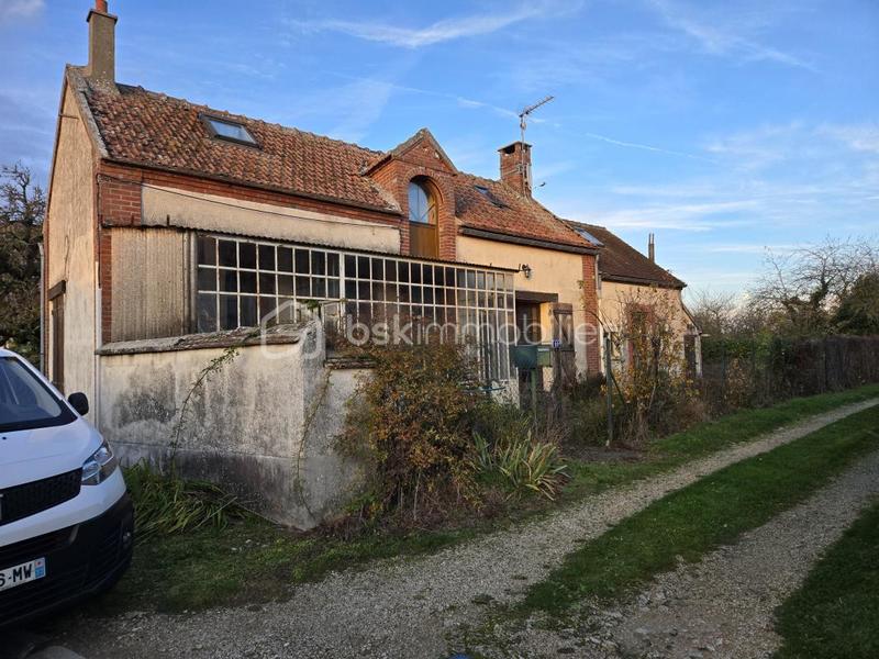 Maison de village - 99 m² - 6 pièces