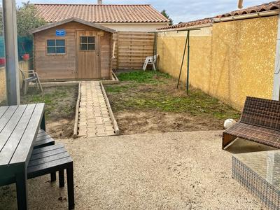 Maison - 58 m² - 3 pièces