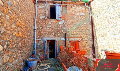 Maison de village - 92 m² - 6 pièces