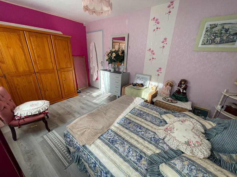 Maison - 91 m² - 5 pièces