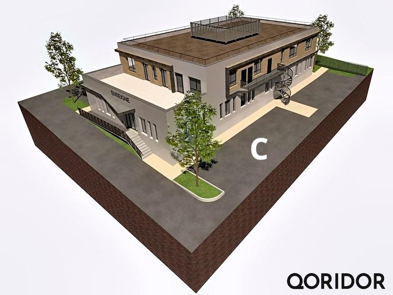 Local d'activités - 100 m²