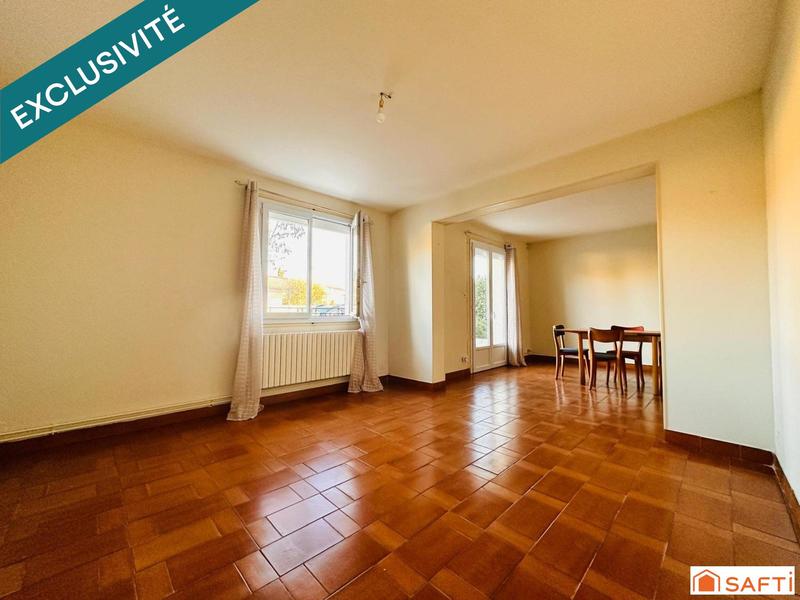 Maison - 102 m² - 4 pièces