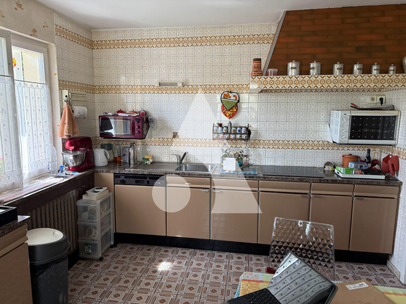 Maison - 116 m² - 5 pièces