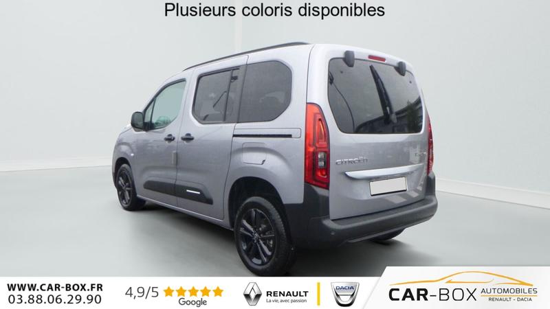 Citroën Berlingo Taille m BlueHDi 130 s Eat8 Max