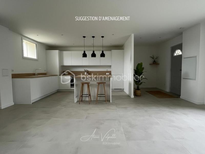 Maison - 125 m² - 4 pièces