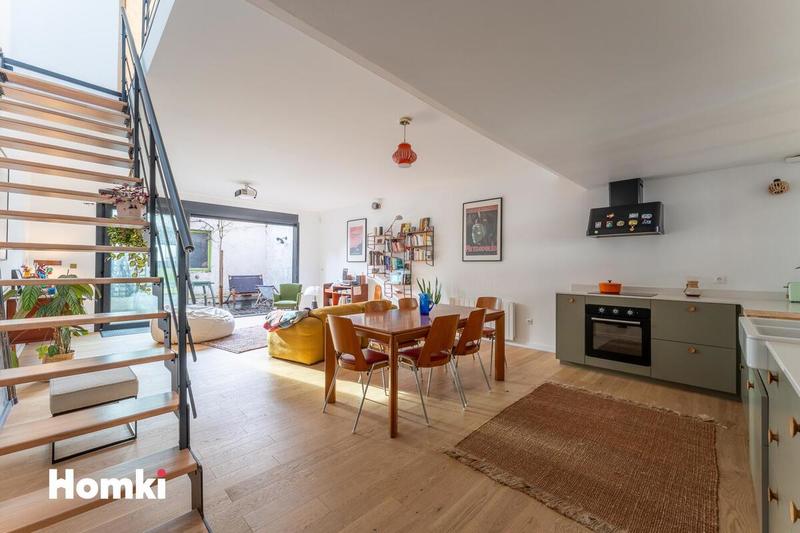 Maison d'architecte - 129 m² - 5 pièces