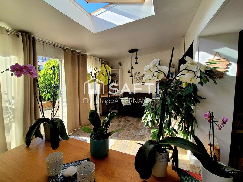 Maison de village - 110 m² - 5 pièces