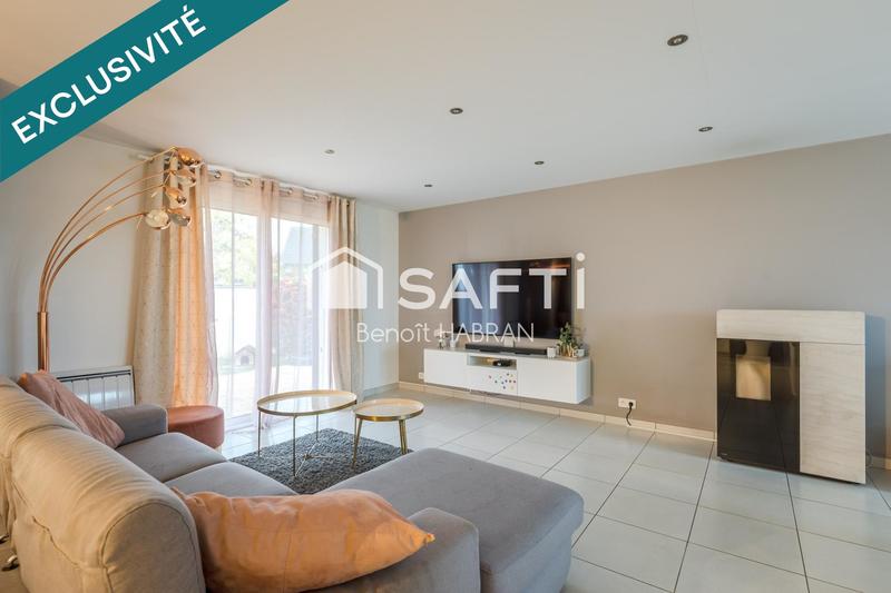 Maison - 140 m² - 7 pièces